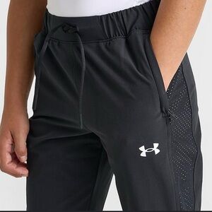 Under Armour Black Performance Track Pants